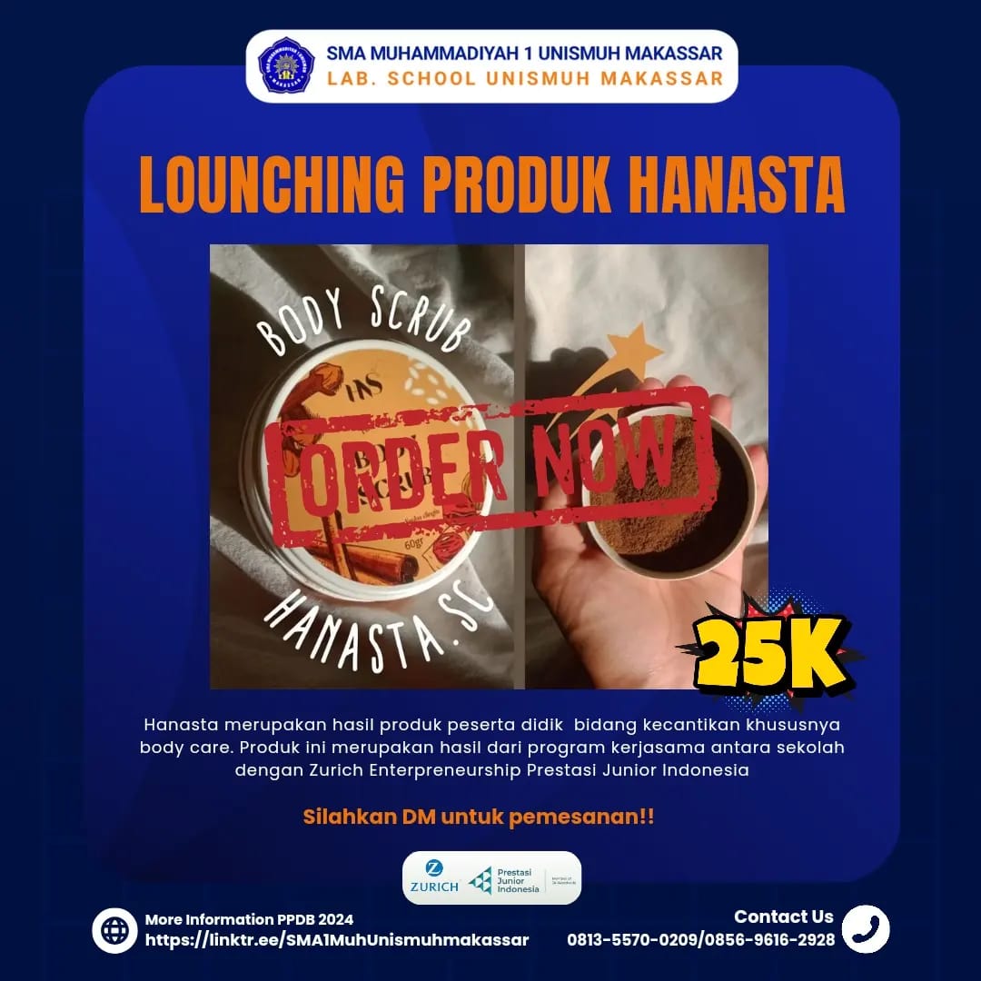 Launching Produk Hanasta
